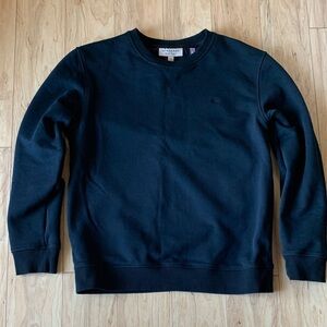 Burberry Men's Black Crewneck Sweater